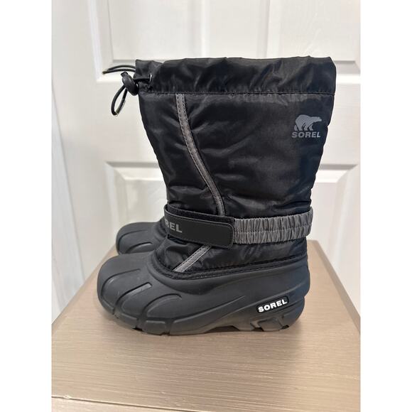 Sorel Kids' Flurry Waterproof Winter Boot Youth Size 2 - Picture 2 of 8